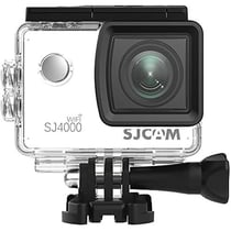 Caméra de sport - SJCAM SJ4000 WiFi - 1080p - 12 MP - Étanche - Blanc