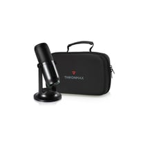 Thronmax Microphone Modèle Mdrill One Pro Studio 96 kHz Kit 4 mode Noir
