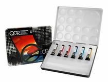 Aquarelle QoR Set découverte 6 couleurs de base