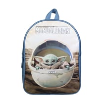 Sac à dos gouter maternelle 31 cm Baby Yoda Disney Star Wars / The Mandalorian Beige - BAGTROTTER