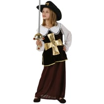 Déguisement de Miss Mousquetaire 5-6 ans