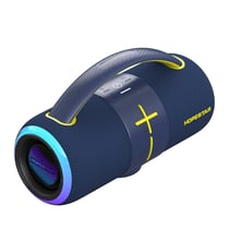 Enceinte Waterproof Bluetooth Puissante Portable Extérieure 50W Beige Bleu Foncé YONIS