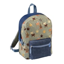 SAC A DOS JUNIOR - 1 COMPARTIMENT Louise & Arthur - 23,5x34x13,5 cm