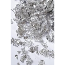 Flocons déco-métal, Boite 1g, argent