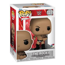 WWE - Figurine POP! The Rock final 9 cm - Funko