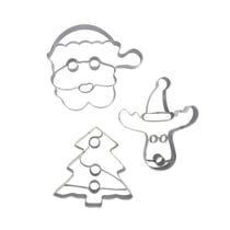 Set de 3 emporte-pièces de Noël Zenker Emporte-pièces