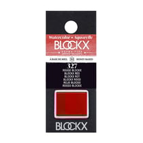 Aquarelle Rouge Blockx 1/2 godet - S3