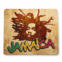 Tapis de souris Jamaica 21 x 18 cm