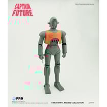 Capitaine Flam - Figurine Capitaine Future Grag the Robot 25 cm