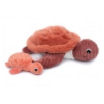 ptipotos tortue maman bebe teracotta - Les Déglingos - Orange