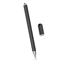 Stylet Universel Smartphone et Tablette Pointe ultra-fine Haute précision Noir