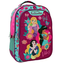 Sac à dos Must Princesses Girl 43 CM 2 compartiments - Cartable