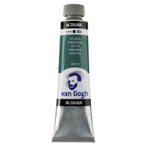 Peinture à l'huile - Vert pin - 654 - A l'huile de carthame - Van Gogh - 40ml