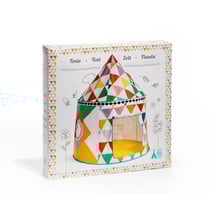 Tente Cabane multicolore - Djeco