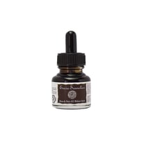 Flacon encre Sennelier 30ml Brou de noix 453