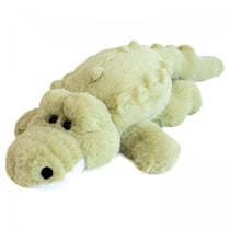 Croco'doux 60cm peluche de crocodile - Histoire D'Ours - Beige