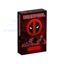 Jeu classique Winning Moves Jeu de 54 cartes Deadpool