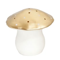 Lampe grand champignon doré - Egmont Toys
