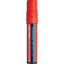 Lot de 10 marqueurs craie liquide - SCHNEIDER - Maxx 260 - Rouge