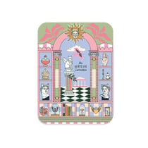 Petite boîte rectangulaire en métal - Galerie des songes - Hirondelles & Cie