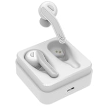 Ecouteurs Bluetooth Sans Fil Hifi Ultra Léger Avec Boîte De Charge Blanc YONIS