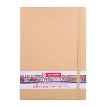 Carnet - Croquis - Dessin - A4 - 21x29,7cm - 80 pages - 140g - Kraft - Sakura