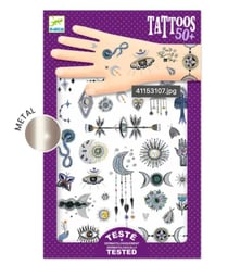 Tatouage  - Wicca FSC Mix - Djeco