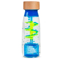 Bouteille sensorielle Move Spirale bleue - Petit Boum