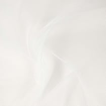 Tissu Moustiquaire Semi-rigide Enroulable Blanc