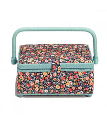 Coffret à couture Millefleurs rectangulaire - Prym Multicolore