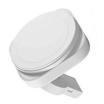 ZENS Chargeur de Voyage pour iPhone et Apple Watch 2 en 1 MFM et MFi 20W Blanc