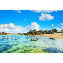 Puzzle 1000 Pièces Plage Tregastel - Alize Group