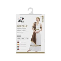 Déguisement - Costume - Grec - Antiquité - Carnaval - Femme - Taille S/M