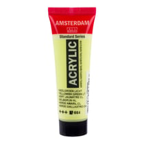 Peinture acrylique en tube - Vert jaunâtre clair - 664 - Amsterdam - 20ml