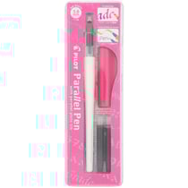 PILOT Stylo plume de calligraphie Parallel Pen, 0,5 - 3 mm couleur du corps: rose