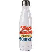 Bouteille isotherme trop canon pour être modeste 500 ml