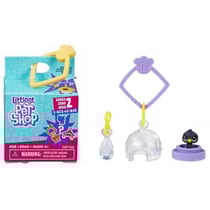 Littlest petshop collection surprise serie 2 : pingouin et igloo n° 2-b26 + habitat - hasbro - e2875