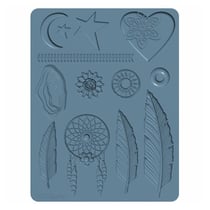 Moule de modelage boho chic - Sculpey