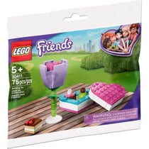 Friends Boite de chocolat et fleur