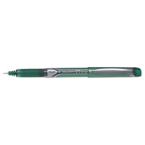 Stylo roller PILOT - Hi-Tec V5-Grip - Encre liquide verte - Pointe fine 0,3 mm