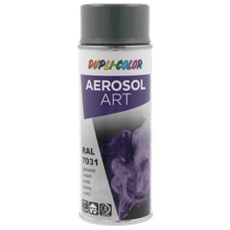 Spray de peinture - Gris bleu - RAL 7031 - Brillant - Tous supports - Aérosol Art