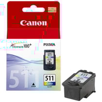 Cartouche d'imprimante Canon CL-511 couleur
