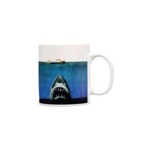 Les Dents de la mer - Mug à effet thermique Hidden Terror