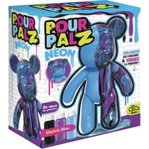 Kit d'activité de peinture Silverlit - Pour Palz - Animaux Néon