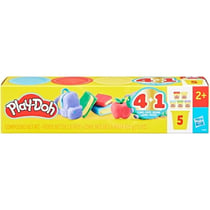 Coffret de 5 pots de pâte à modeler