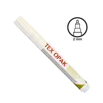 Feutre peinture textile - Blanc mat