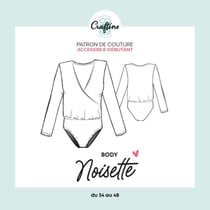 Patron Craftine Body Noisette - Format Papier
