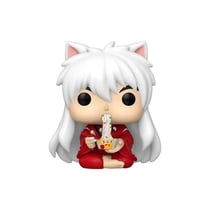InuYasha - Figurine POP! Inuyasha (Eating) 9 cm