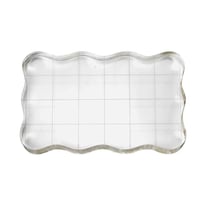 MégaCréa DIY - Bloc positionneur gradué pour Tampon transparent 8x5 cm