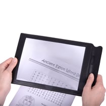 Grande loupe de page - Jouet créatif et éducatif